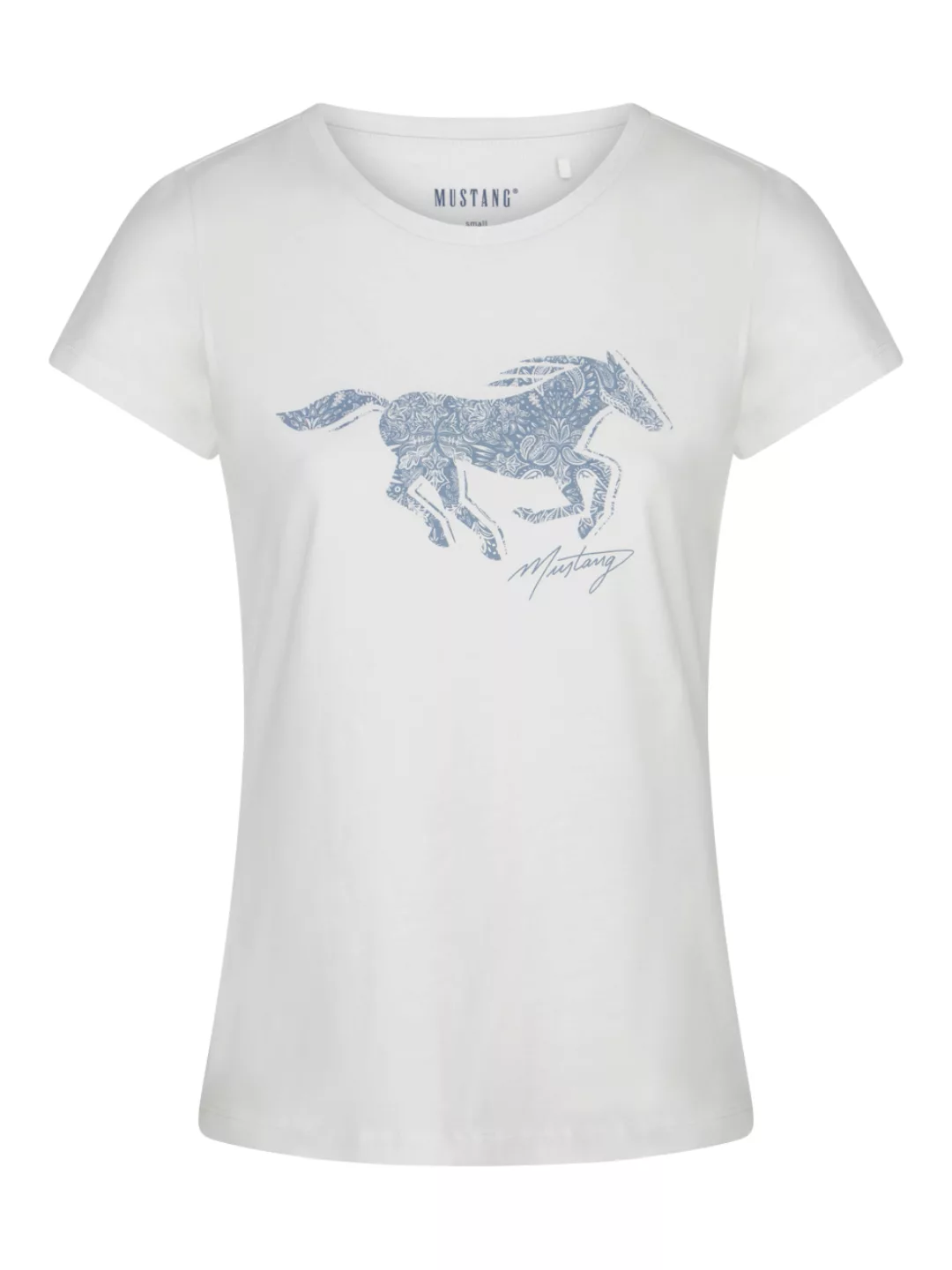 Mustang Damen T-Shirt Slim Fit S M L XL XXL günstig online kaufen