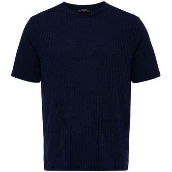 Antioch  T-Shirts & Poloshirts Fabrizio Crew Neck Ribbed Regular Fit T-Shir günstig online kaufen
