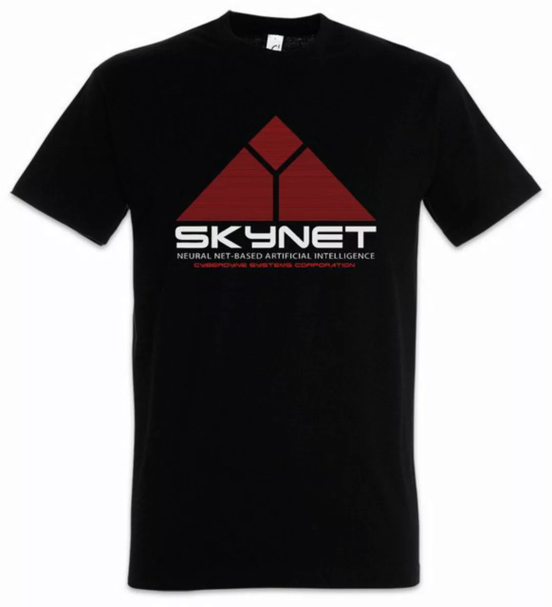 Urban Backwoods Print-Shirt Skynet Herren T-Shirt Research Cyberdine System günstig online kaufen