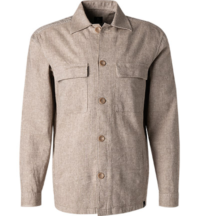 BOGGI MILANO Overshirt BO22P0374/01 günstig online kaufen