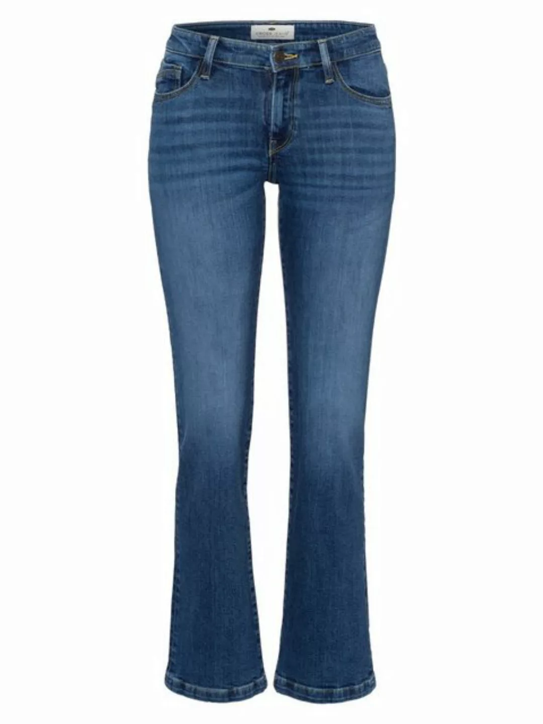 Cross Jeans Damen Jeans LAUREN - Bootcut - Blau - Blue Used günstig online kaufen