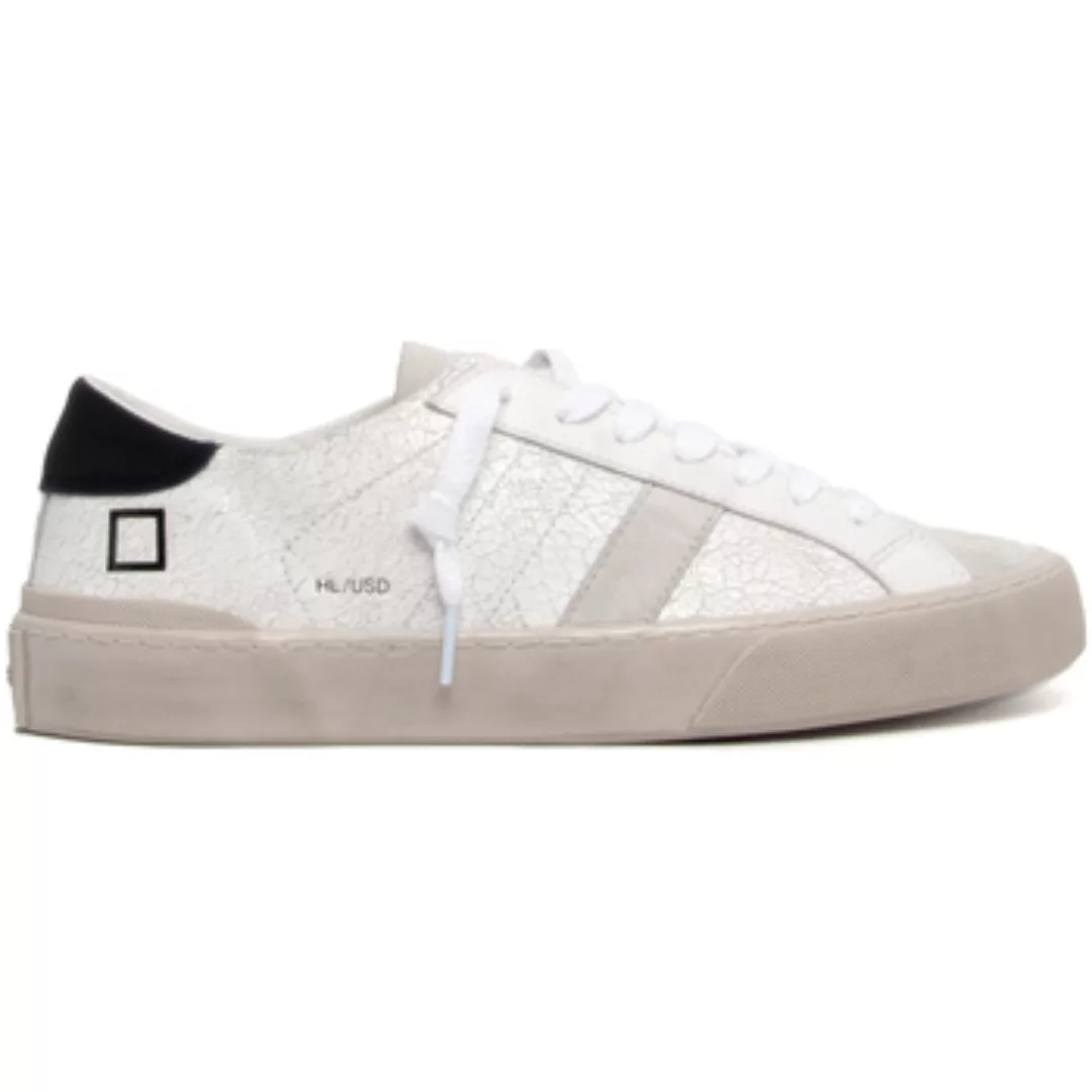 Date  Sneaker D-A-T-E- HL-US-WL HILL LOW USED WHITE-BLUE günstig online kaufen