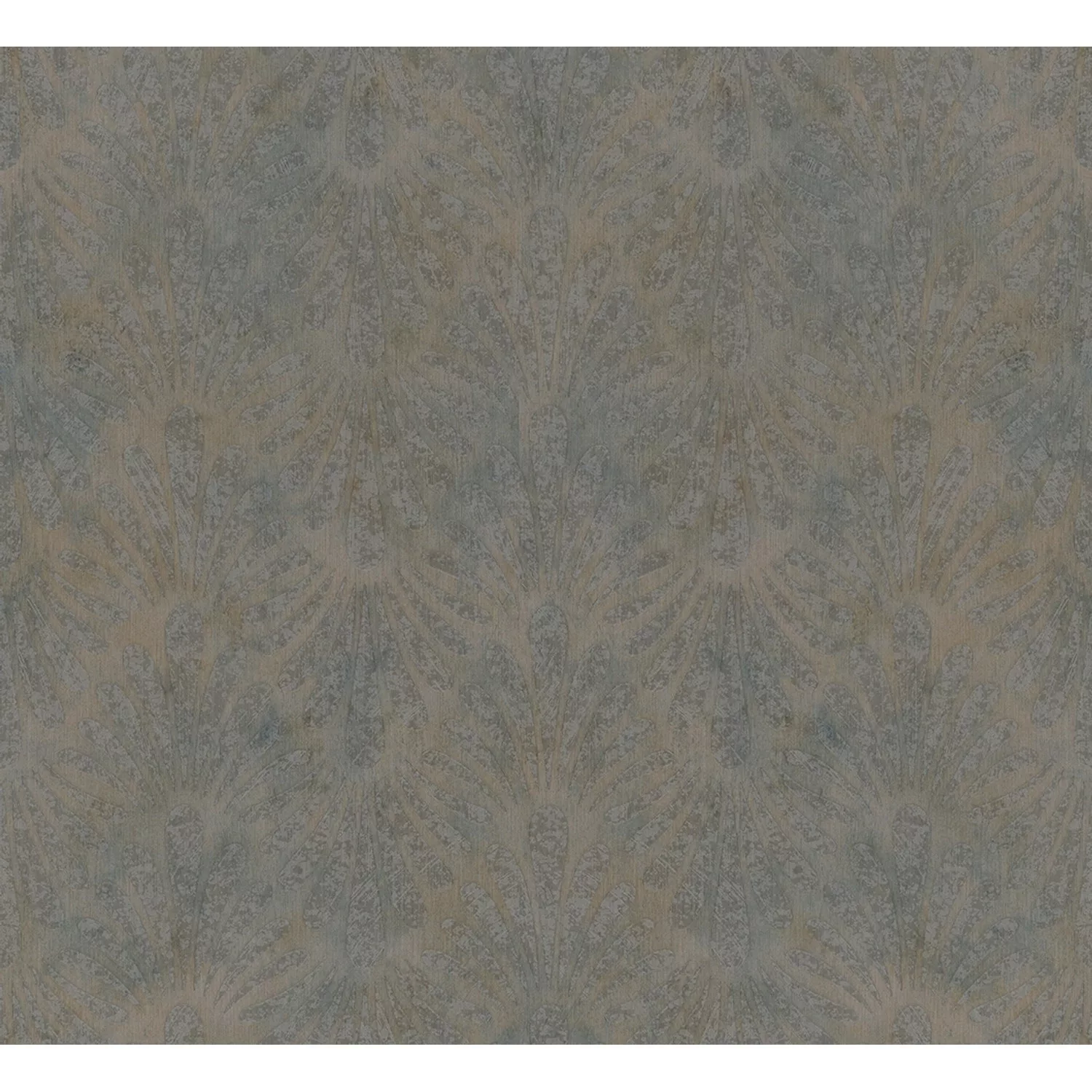 Marburg Vliestapete Ornamental Ikat Braun-Anthrazit 10,05 m x 0,70 m FSC® günstig online kaufen