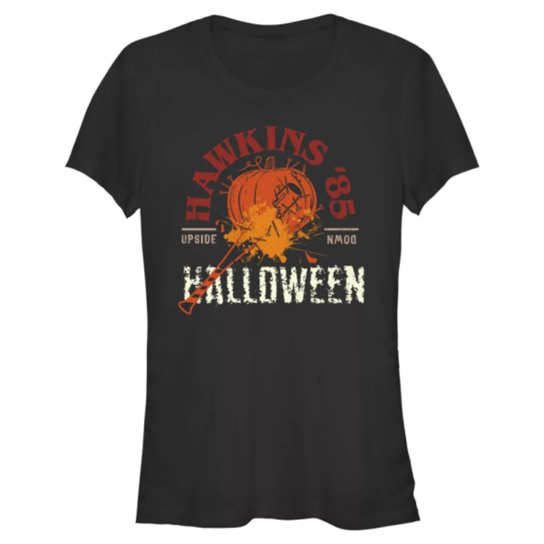 Netflix - Stranger Things - Text Halloween '85 - Halloween - Frauen T-Shirt günstig online kaufen