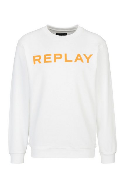 Replay Sweatshirt FRENCH TERRY COTTON-POLY günstig online kaufen