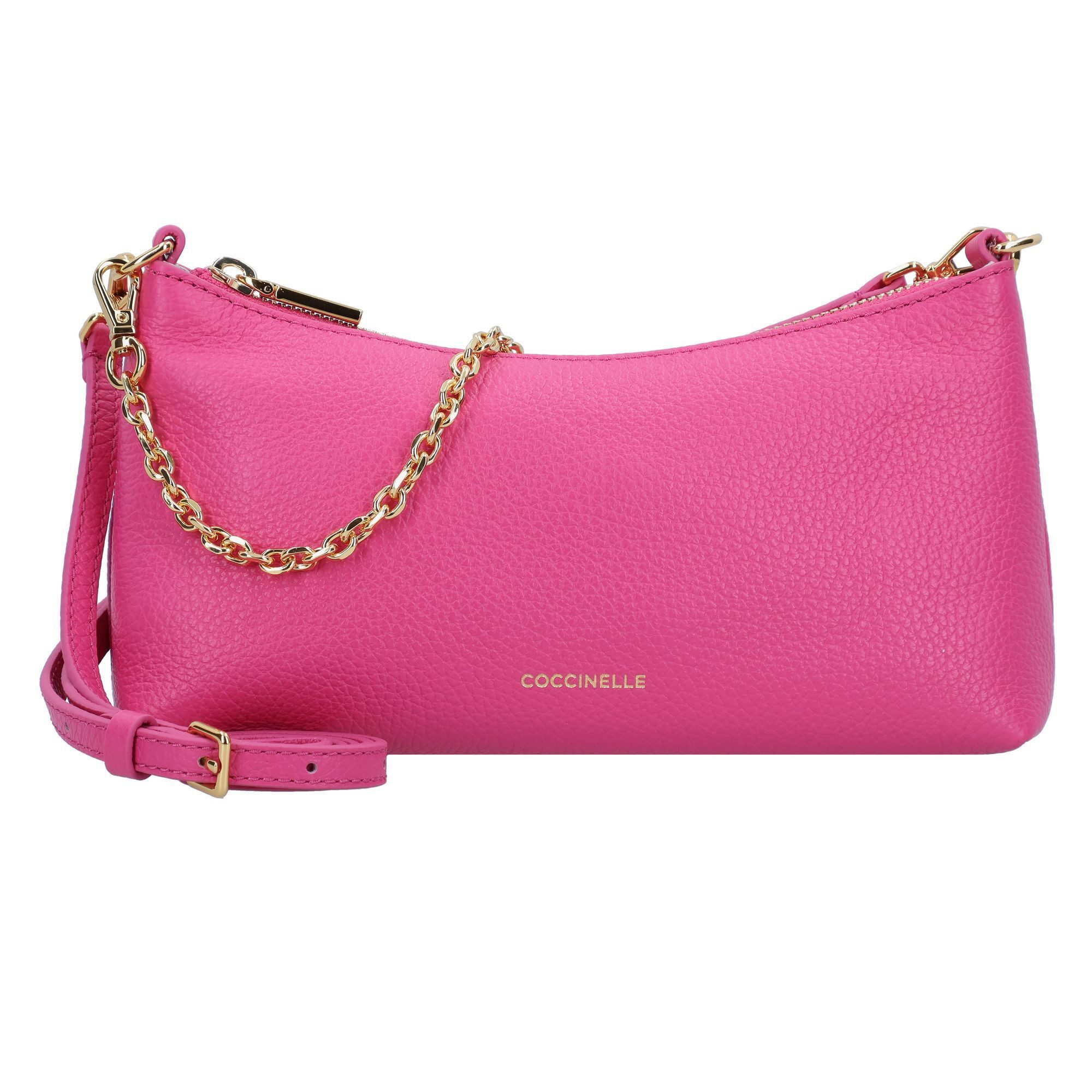 COCCINELLE Umhängetasche Mini Bag Grained Leather, günstig online kaufen