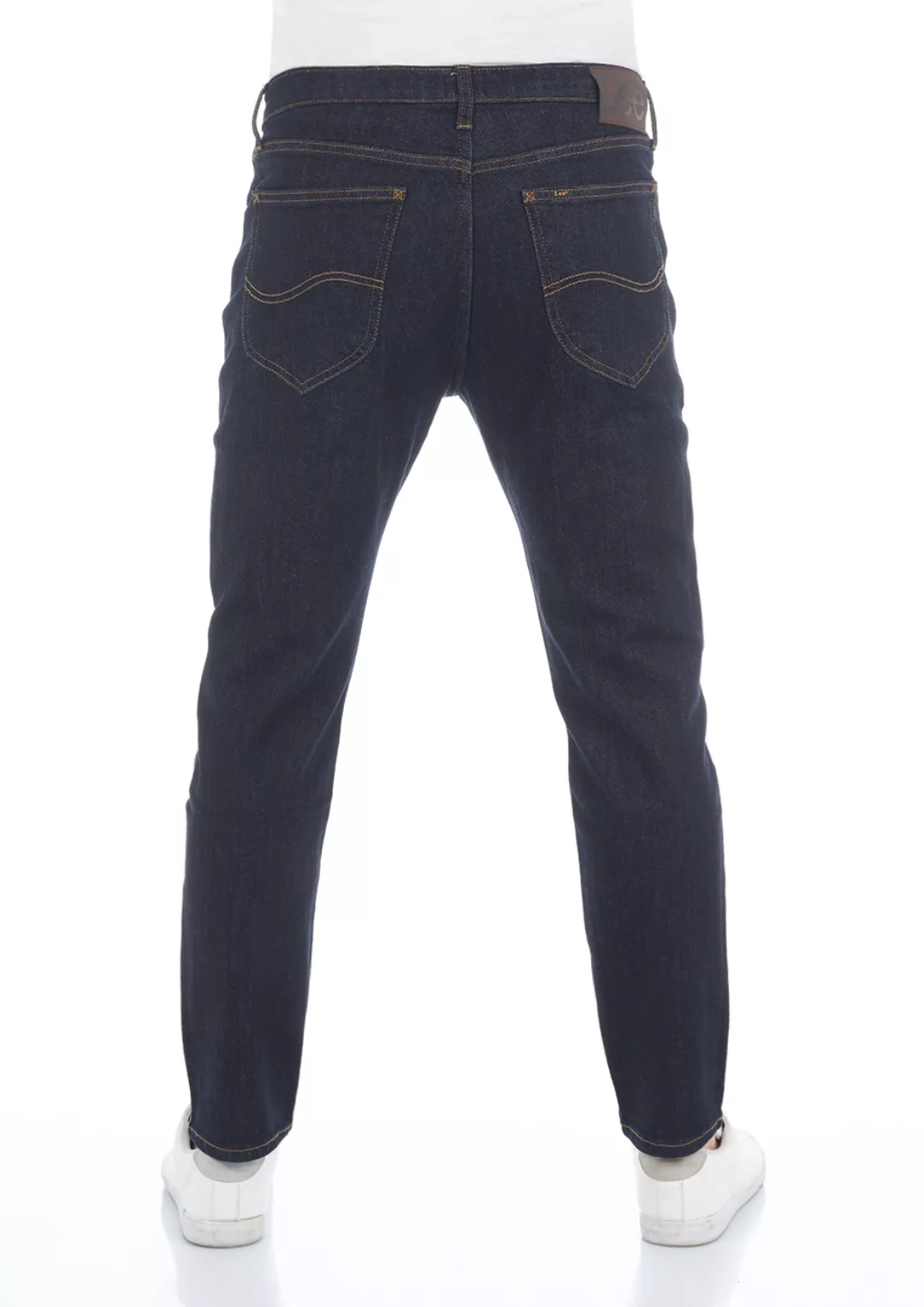 Lee Herren Jeans Austin - Tapered Fit - Blau - Rinse günstig online kaufen