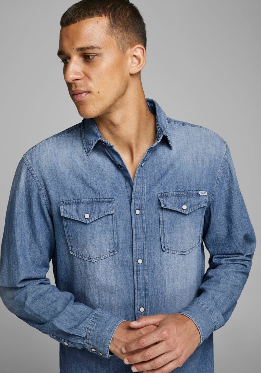 Jack & Jones Jeanshemd SHERIDAN SHIRT günstig online kaufen