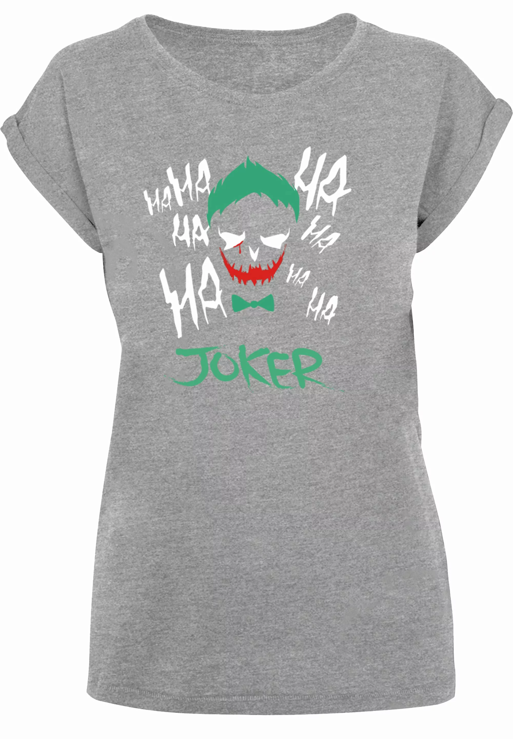 F4NT4STIC T-Shirt "Suicide Squad Joker", Print günstig online kaufen