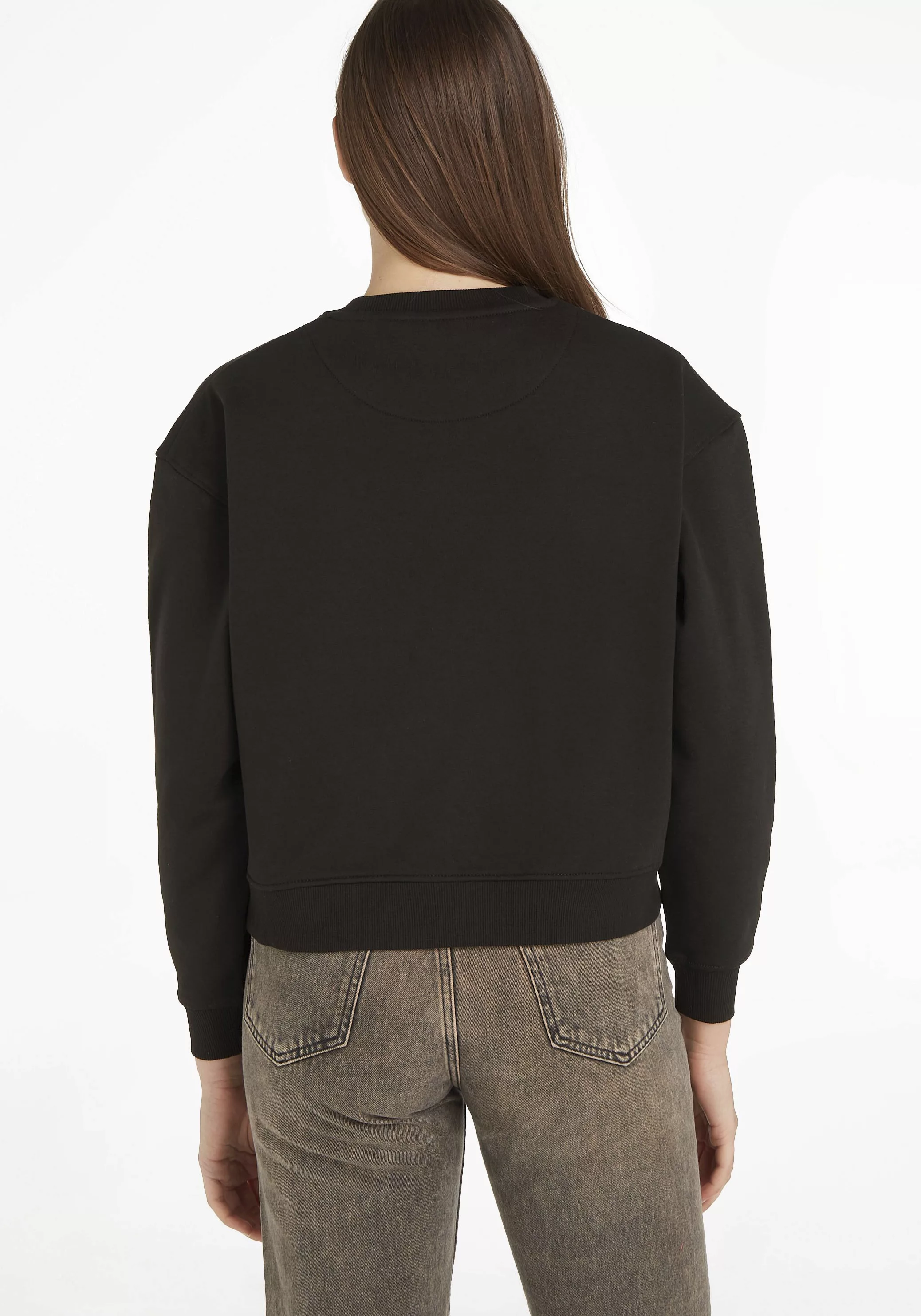 Calvin Klein Jeans Sweater, in lockerer Passform günstig online kaufen