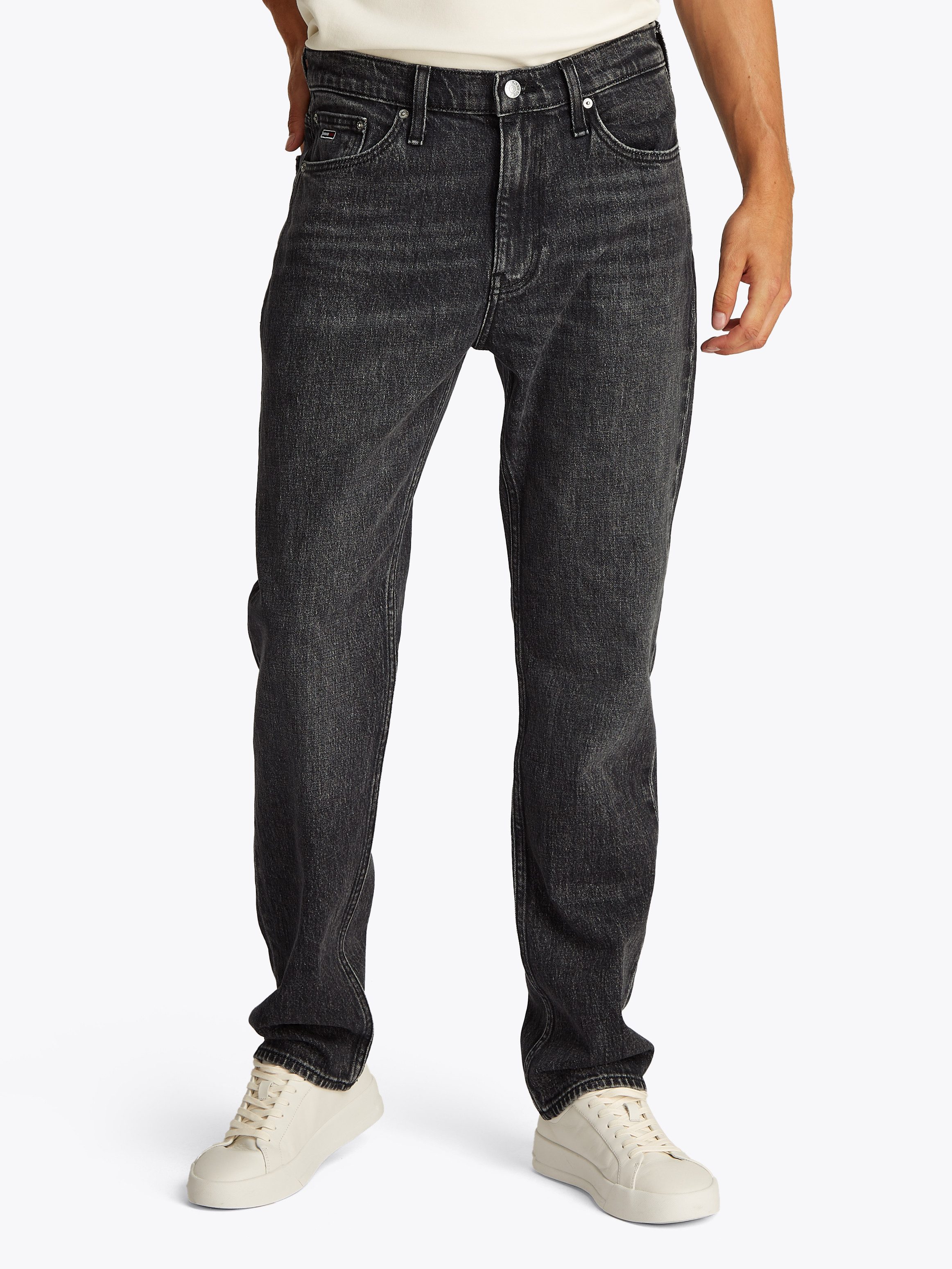 Tommy Jeans Slim-fit-Jeans "Ryan Regular Slim Straight", Slim‑Straight‑Jean günstig online kaufen