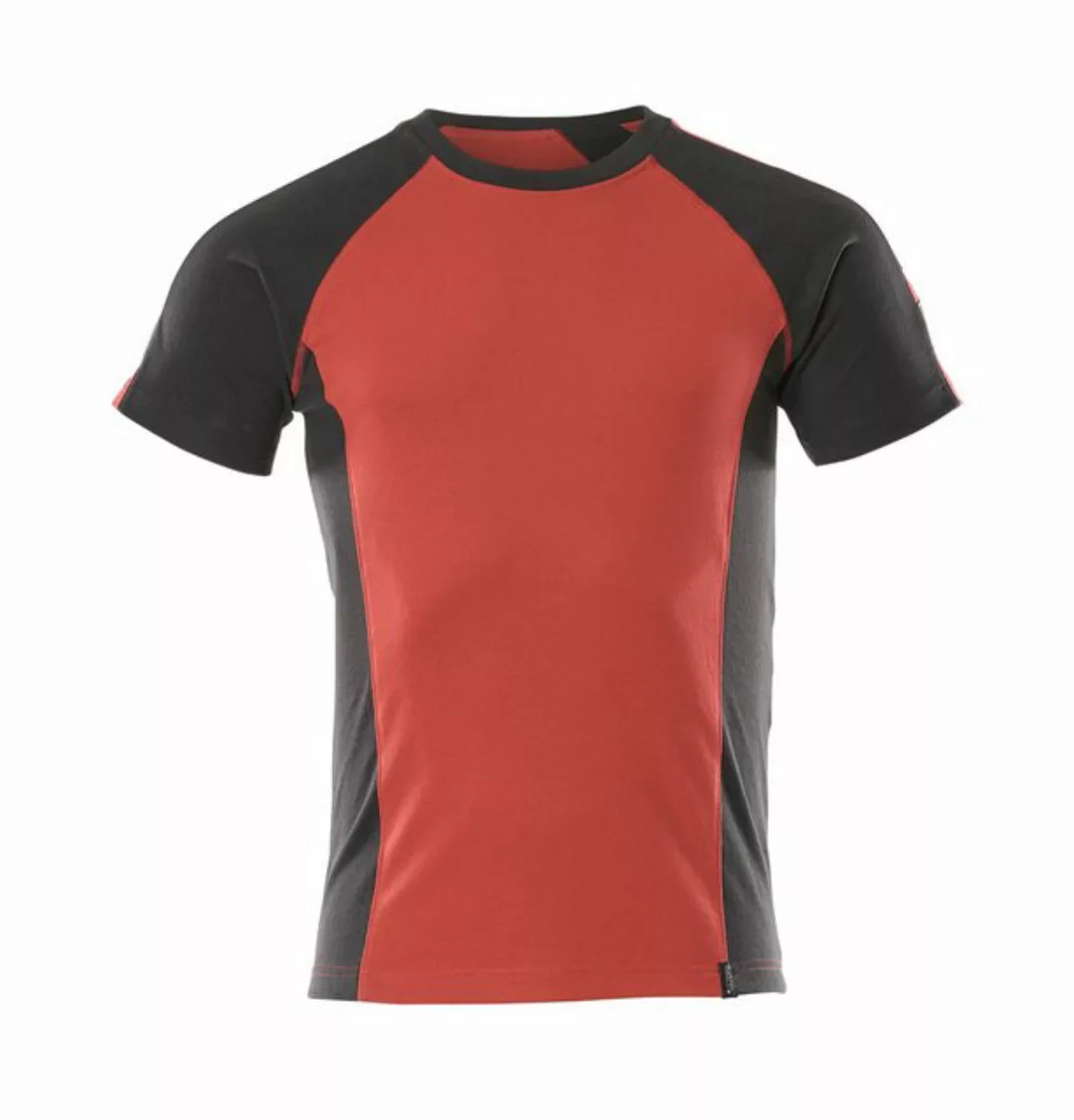Mascot T-Shirt MASCOT® Potsdam T-shirt rot/schwarz Größe 2XL 1701871 günstig online kaufen