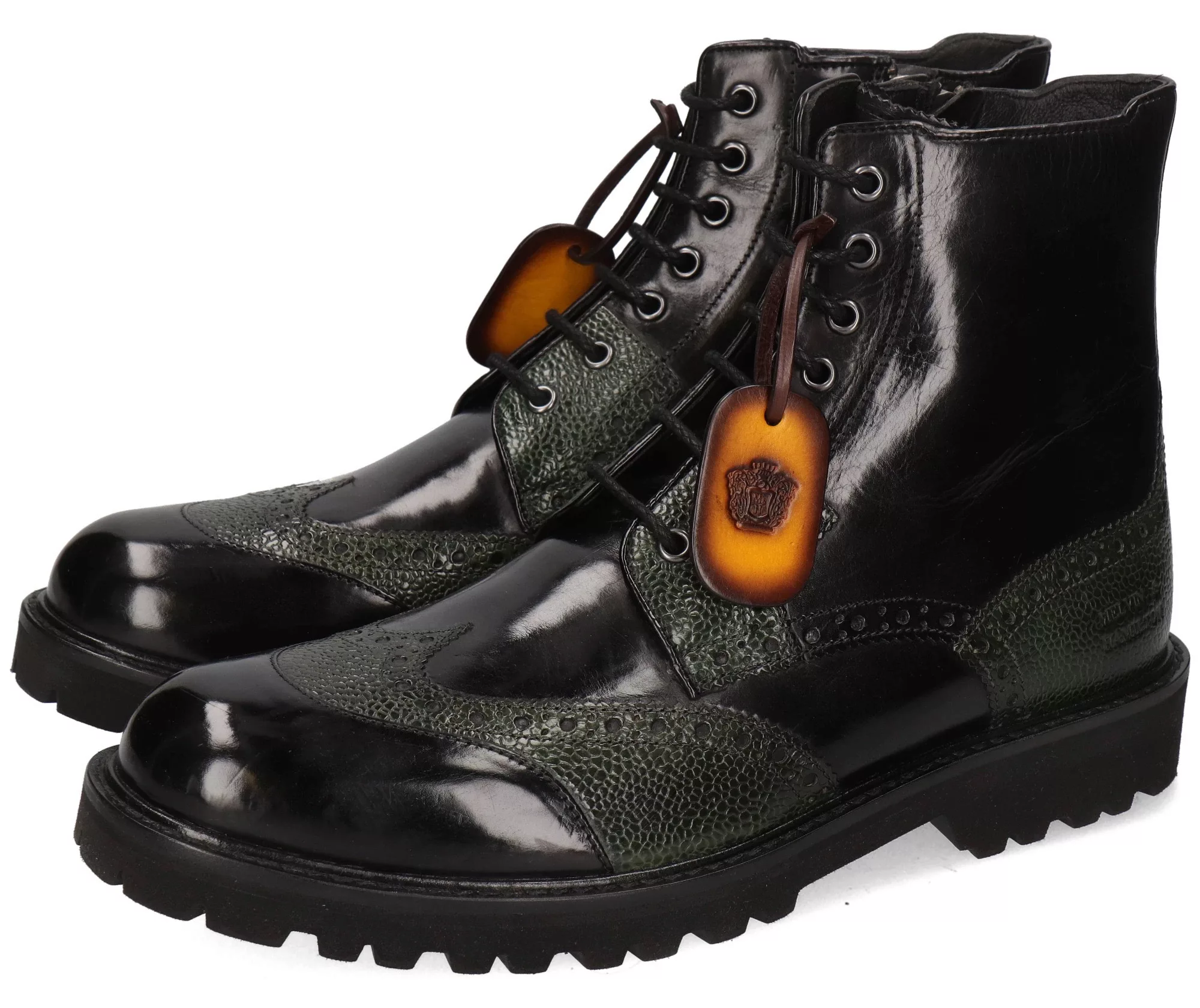 Melvin & Hamilton Schnürstiefel "Pierce 29 - vegetabil gegerbt", Chunky Boo günstig online kaufen