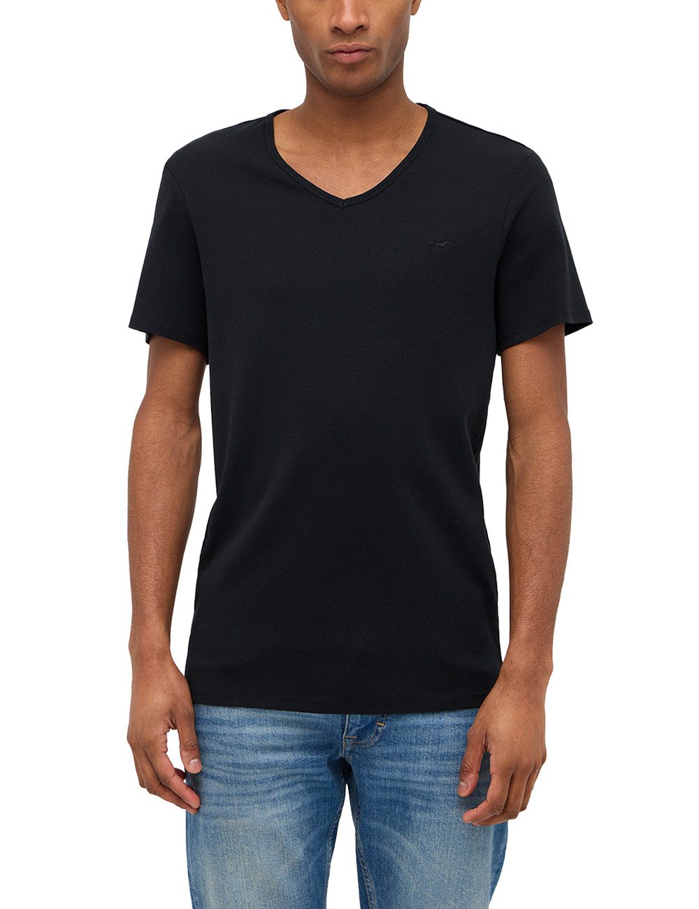 MUSTANG Kurzarmshirt Herren Style Amado günstig online kaufen
