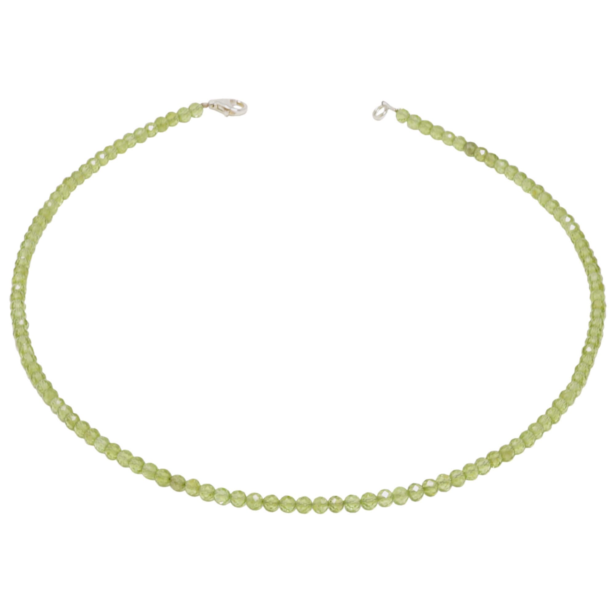 Schmuck Krone Collier Halskette aus Peridot günstig online kaufen