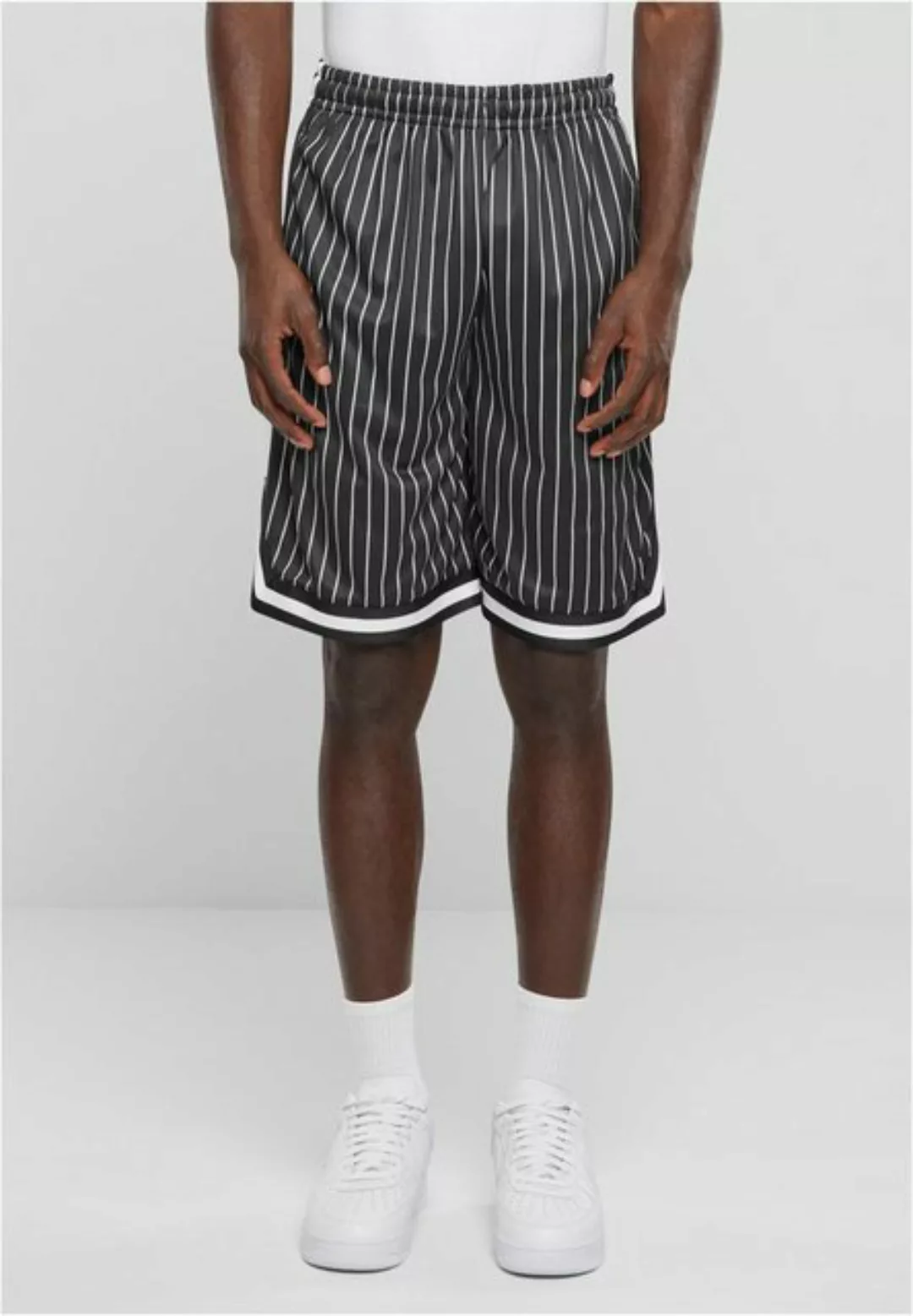 URBAN CLASSICS Shorts Striped Mesh Shorts günstig online kaufen