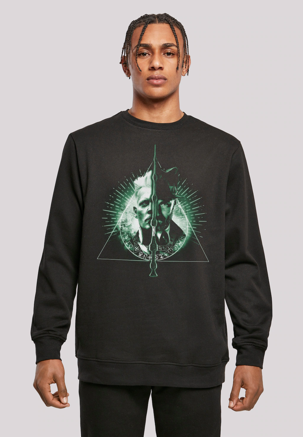 F4NT4STIC Kapuzenpullover "Phantastische Tierwesen Dumbledore Vs Grindelwal günstig online kaufen