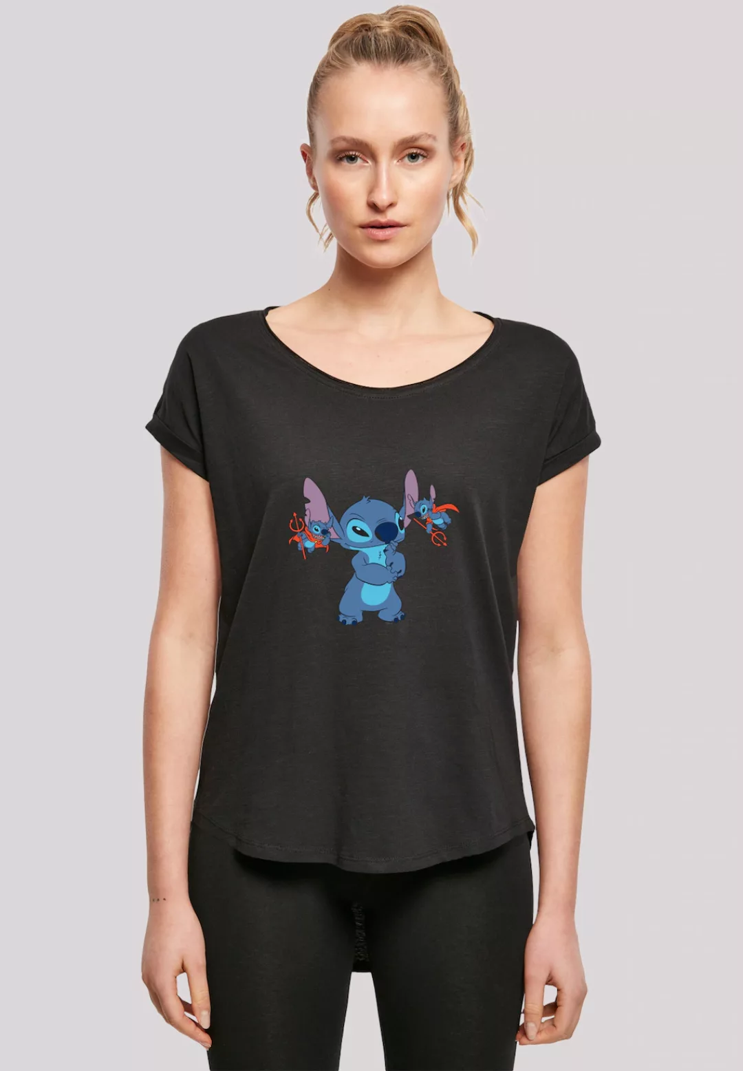 F4NT4STIC T-Shirt "Lilo And Stitch Little Devils", Print günstig online kaufen