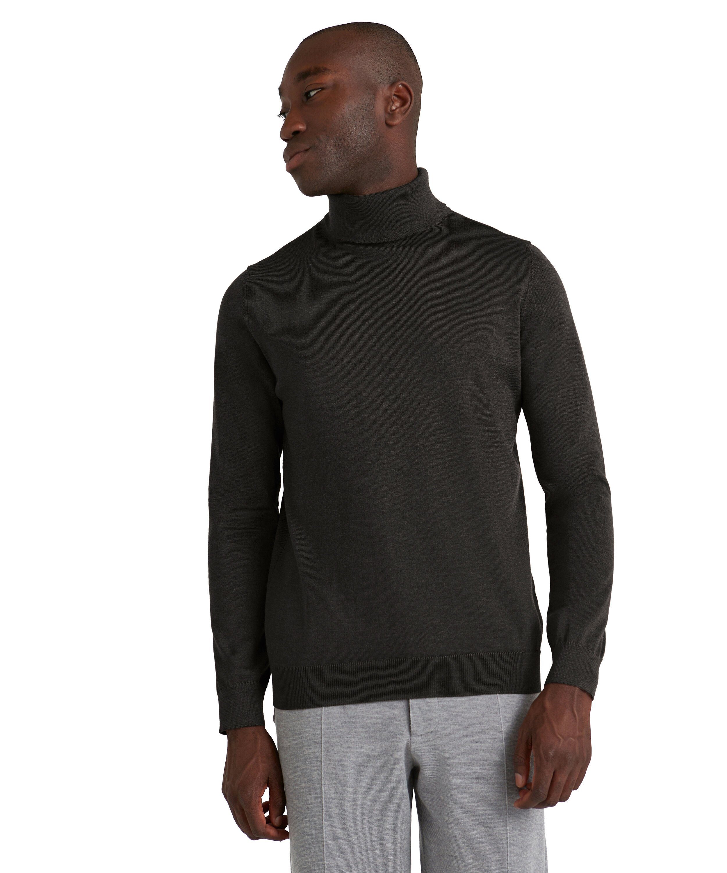 FALKE Strickpullover (1-tlg) aus reiner, extrafeiner günstig online kaufen
