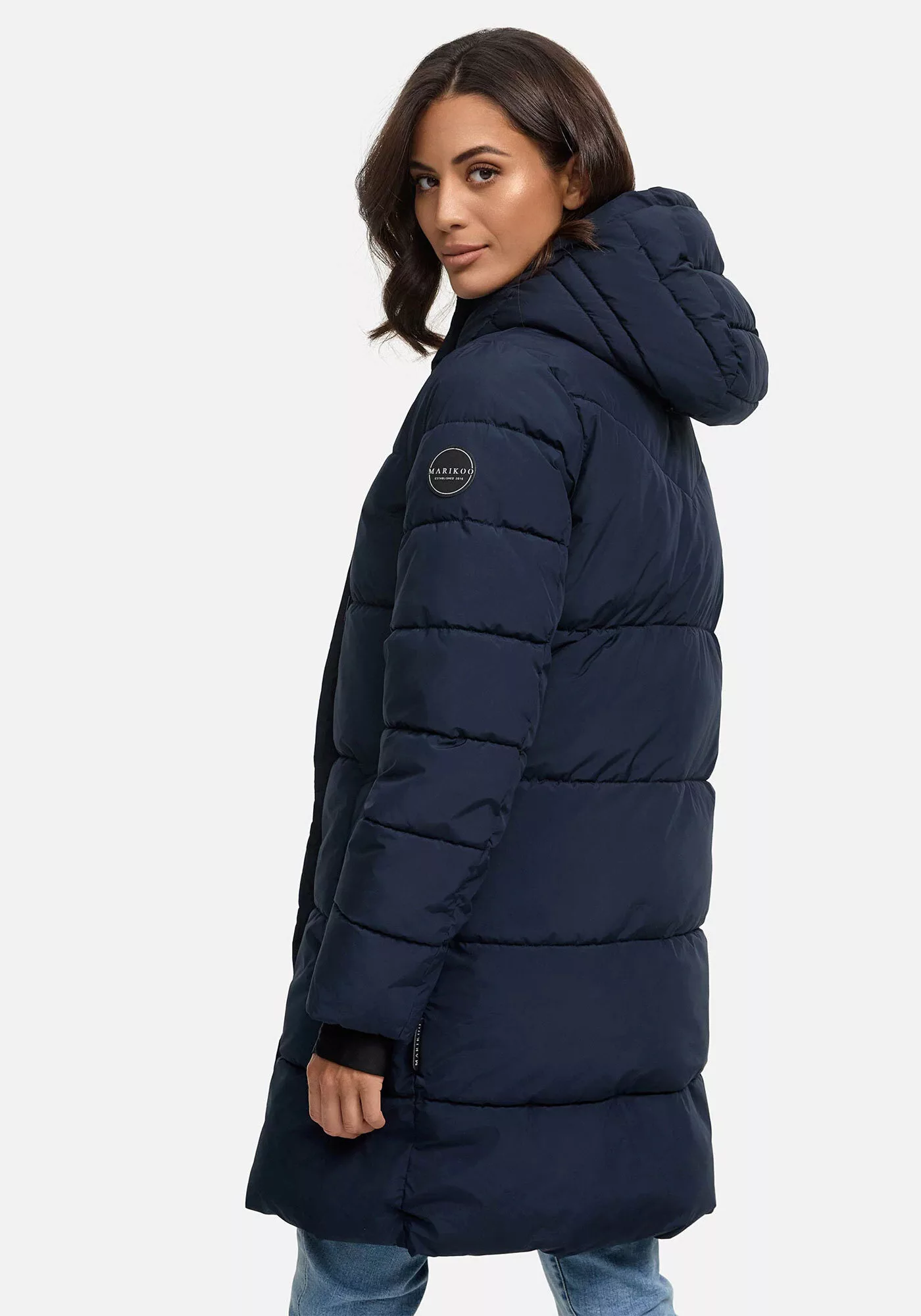 Marikoo Winterjacke "Kaituu XVI", mit großer Kapuze günstig online kaufen