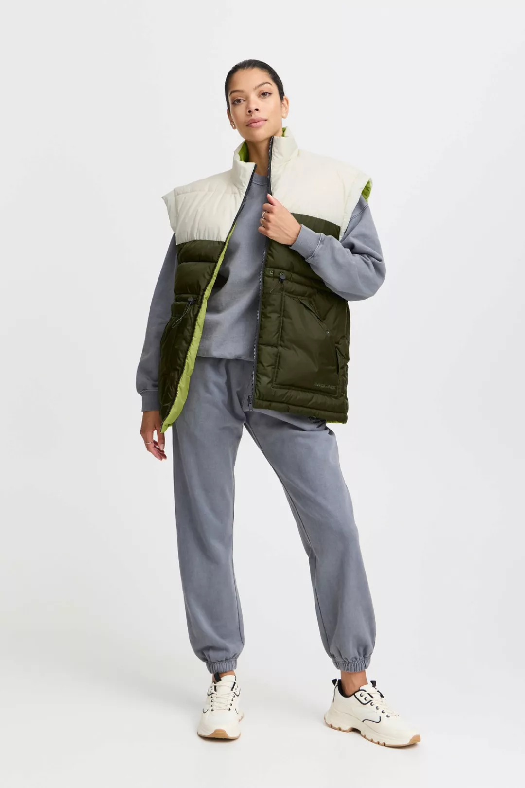 TheJoggConcept Steppweste "Steppweste JCARIA WAISTCOAT", (1 tlg.), Sonstige günstig online kaufen