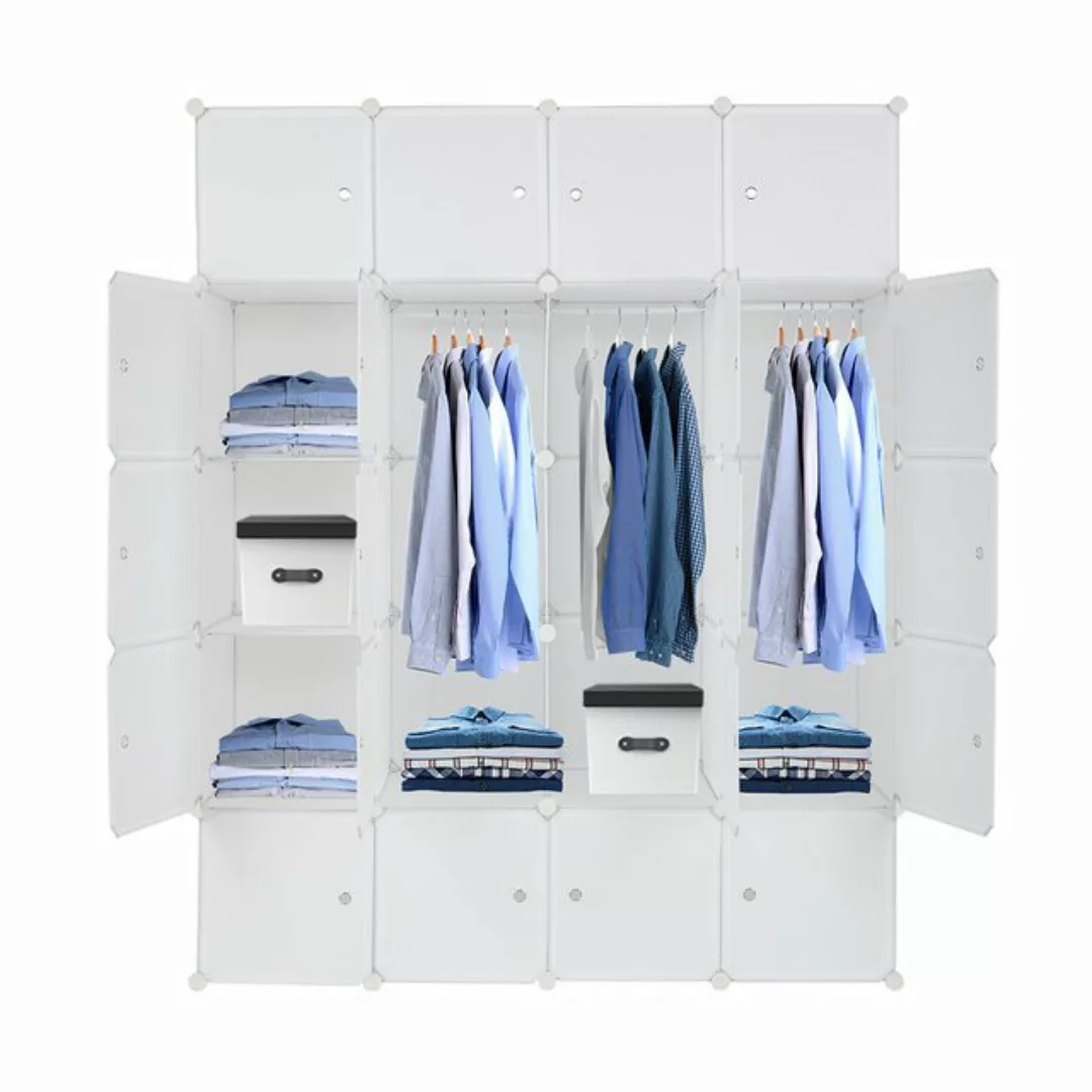 OOTDAY Garderobenschrank Cube Organiser, Magic Cube Garderobe mit Hängeschi günstig online kaufen