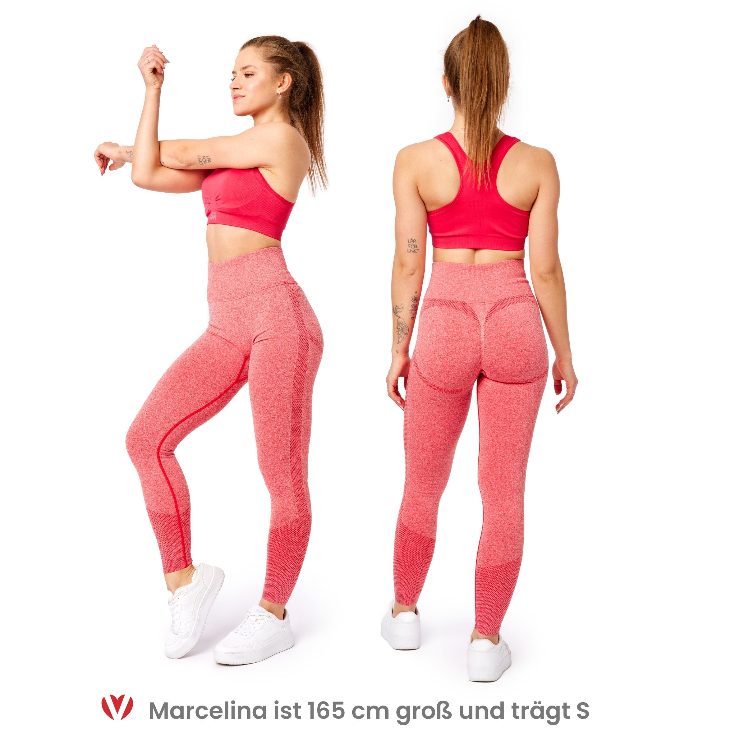 Bellivalini Leggings Damen High Waist Push günstig online kaufen