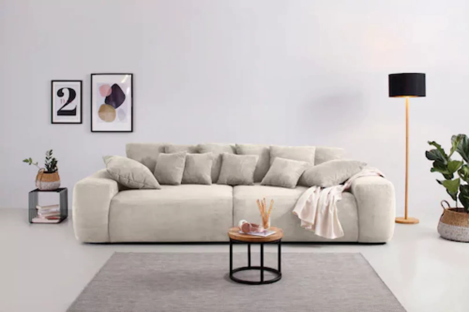 Home affaire Big-Sofa "Sundance" günstig online kaufen