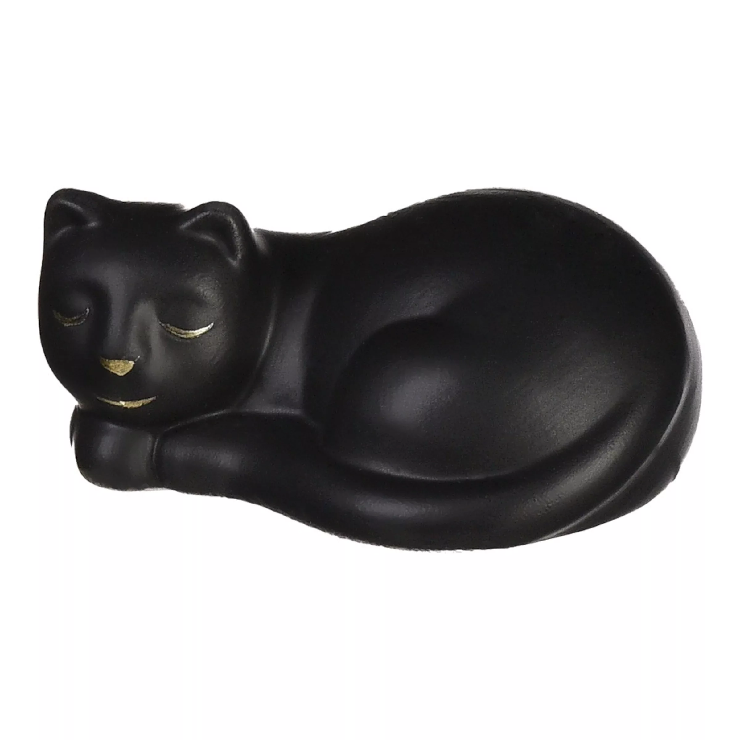 Dekofigur MIAU ca.7cm, schwarz günstig online kaufen