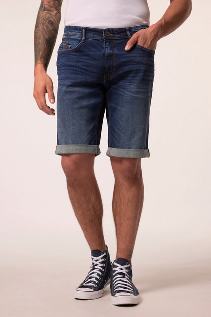 JP1880 Jeansbermudas JP1880 Jeans-Bermuda FLEXNAMIC® Denim Bauchfit günstig online kaufen