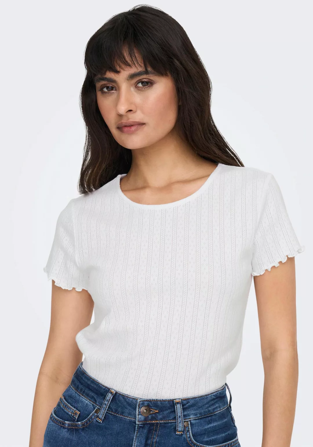 Only Damen T-Shirt ONLCARLOTTA - Regular Fit günstig online kaufen