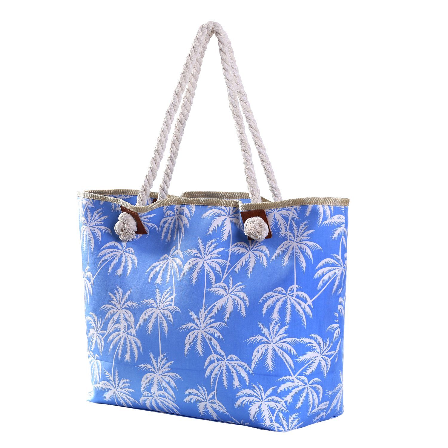 DonDon Strandtasche Shopper wasserabweisende Tasche (2-tlg), günstig online kaufen