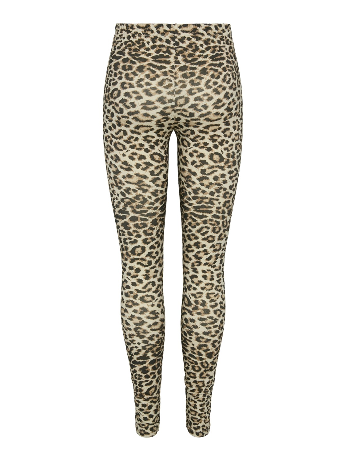 pieces Leggings PCNAJA HW LEGGINGS PWP D2D mit Allover Animal Print günstig online kaufen