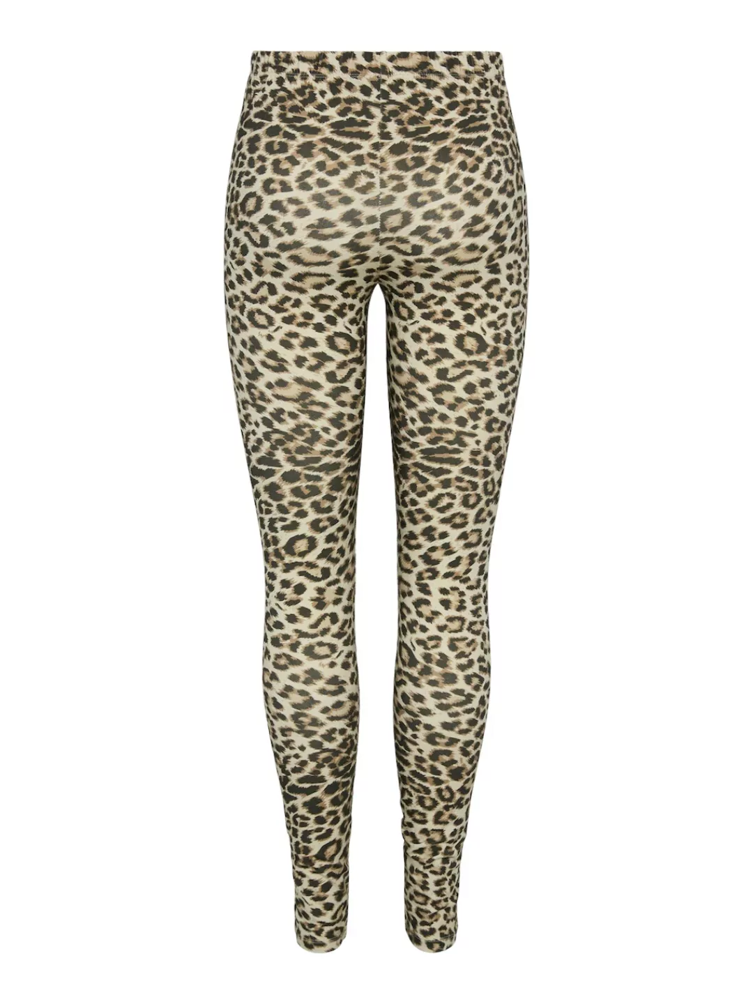 pieces Leggings "PCNAJA HW LEGGINGS PWP D2D", mit Allover Animal Print günstig online kaufen