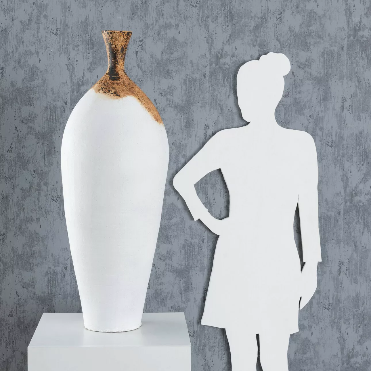 Vase Ejo 36x99cm, 36 x 99 cm günstig online kaufen