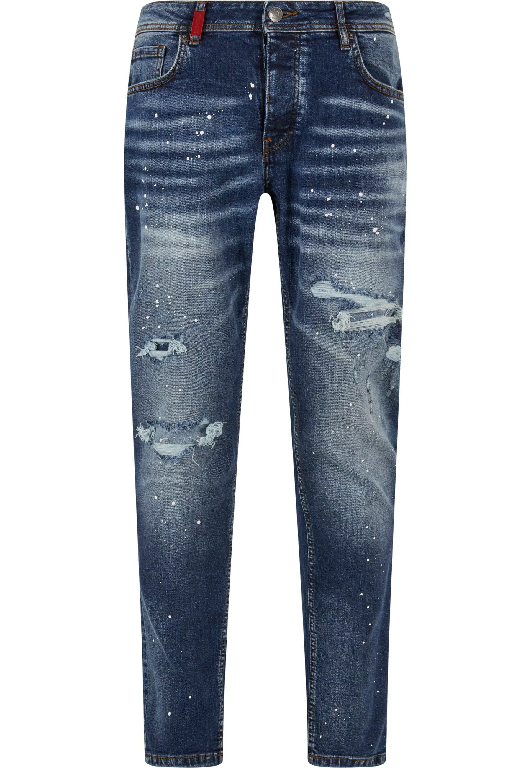 2Y Premium Bequeme Jeans "2Y Premium 2Y VICTOR RIPPED SLIM FIT JEANS" günstig online kaufen