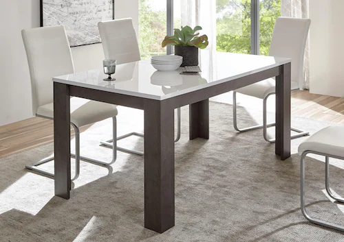 INOSIGN Esstisch "Etero", Breite 158-200 cm ausziehbar günstig online kaufen