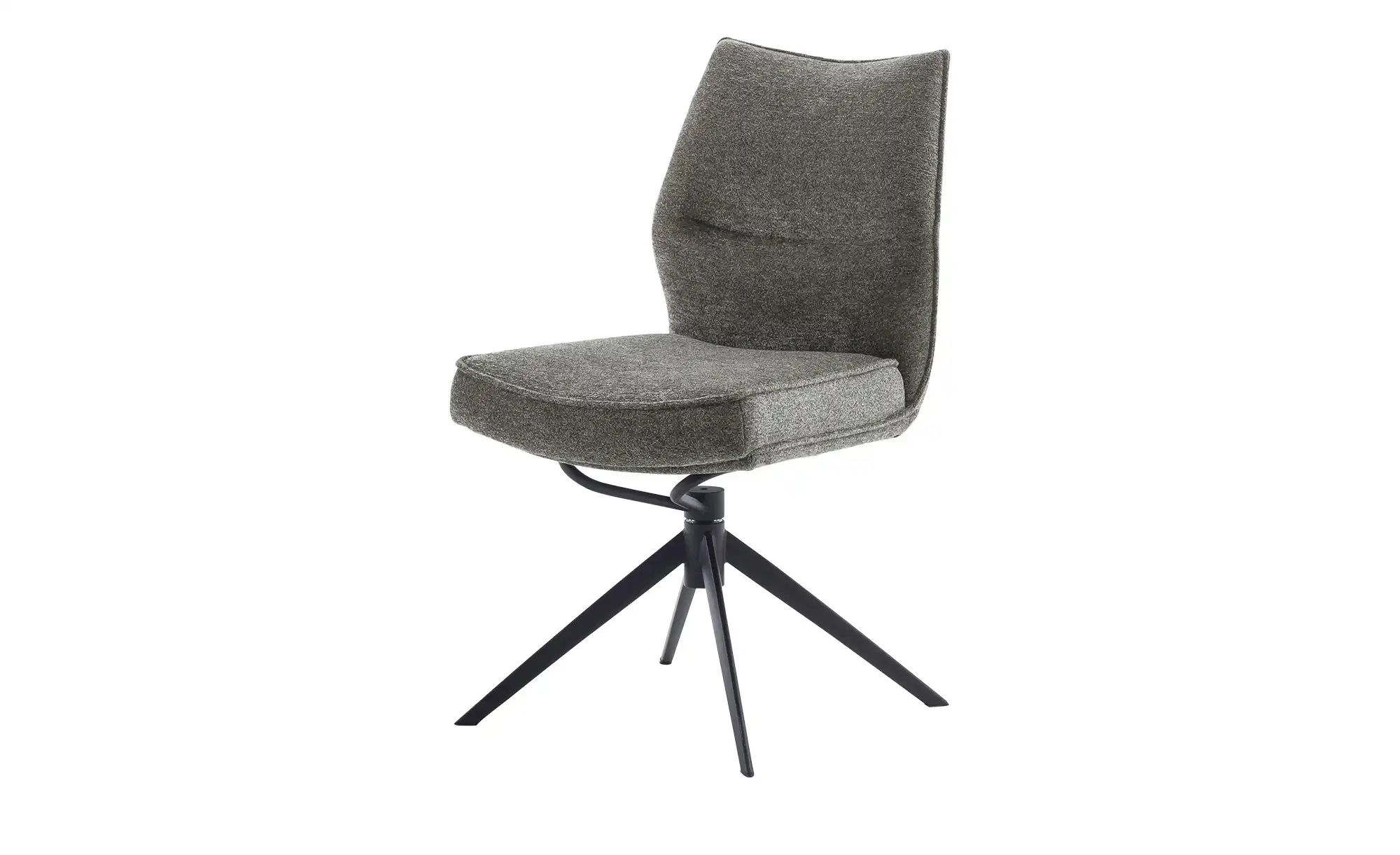 Esszimmerstuhl drehbar Eno ¦ grau ¦ Maße (cm): B: 49 H: 91 T: 65.0 Stühle > günstig online kaufen