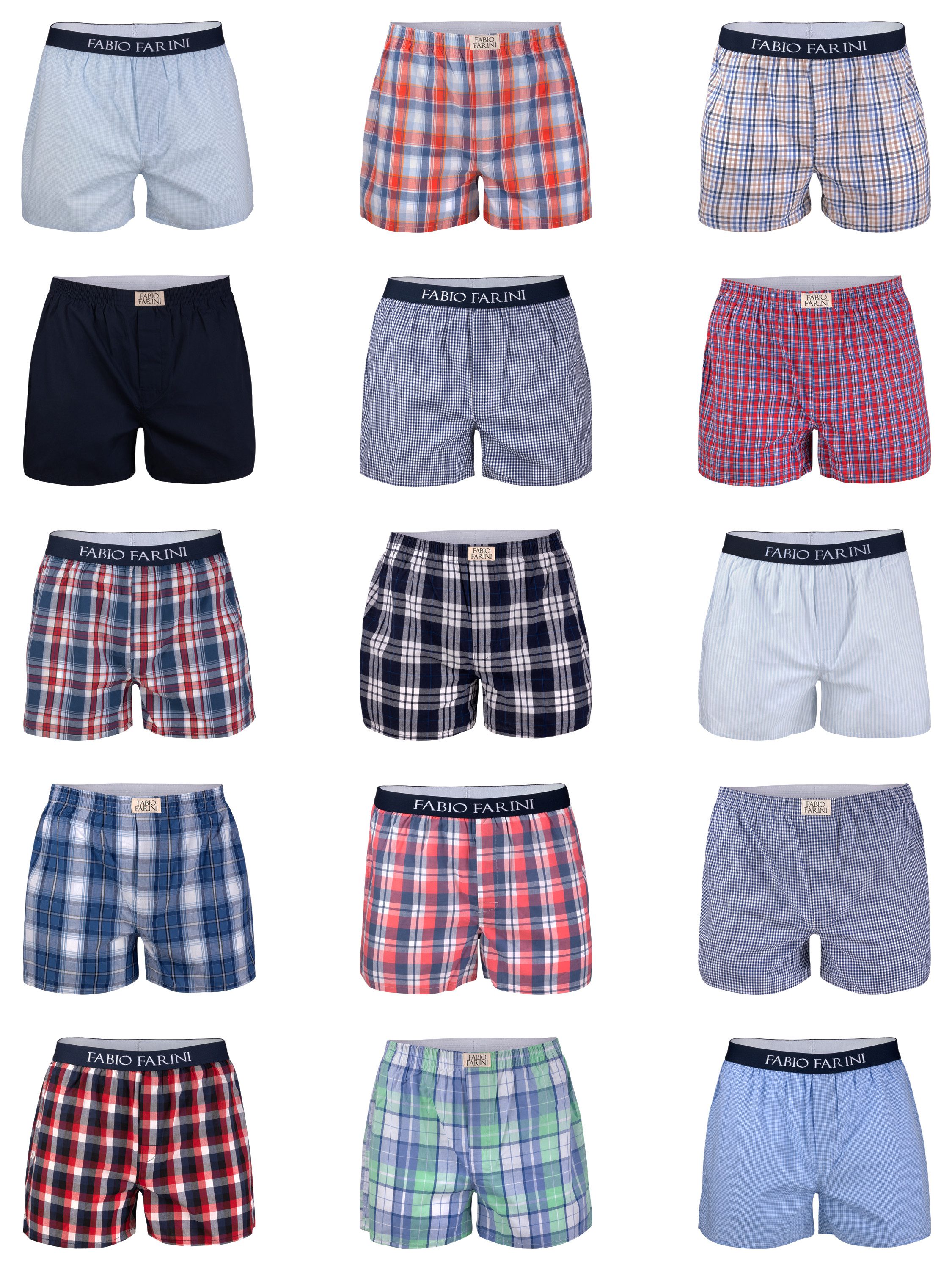 Fabio Farini Webboxer Herren Unterhosen - günstig online kaufen