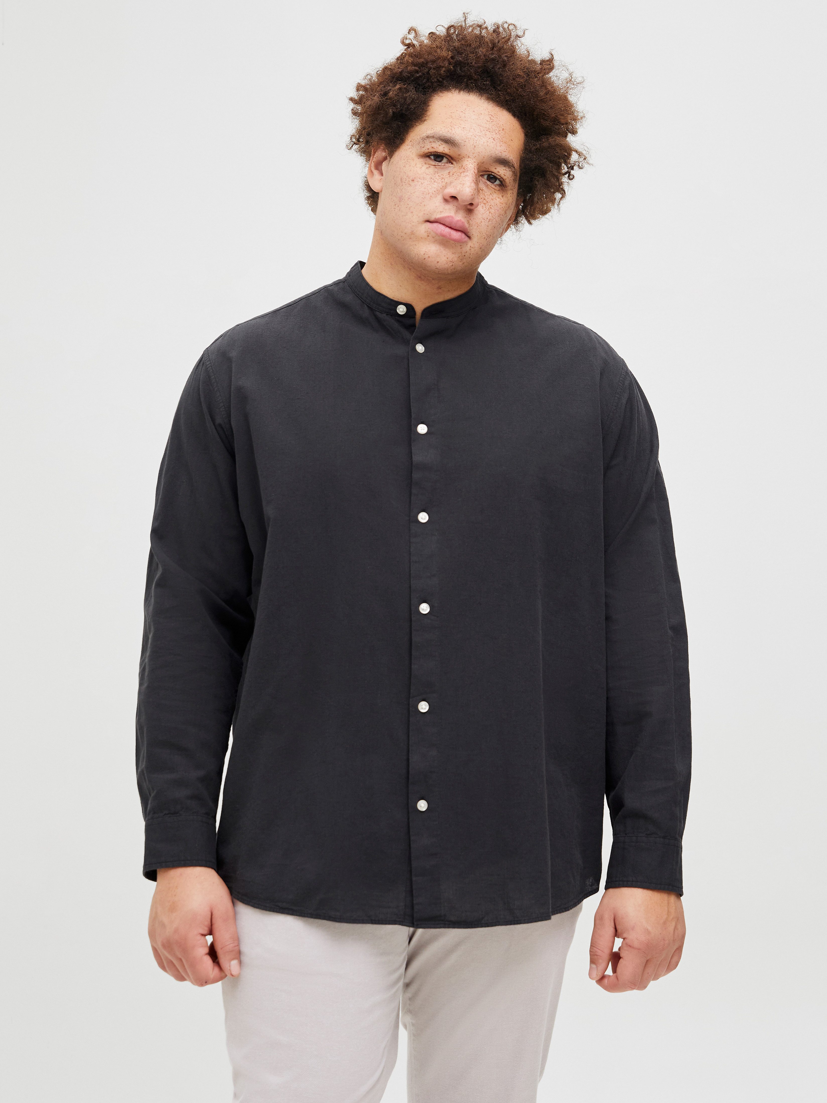Jack & Jones PlusSize Kurzarmhemd JJEBREEZE günstig online kaufen