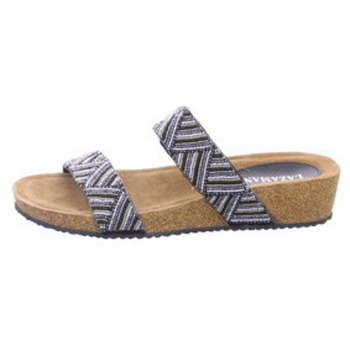Lazamani  Pantoffeln Sandalen für Mädchen in schwarz günstig online kaufen