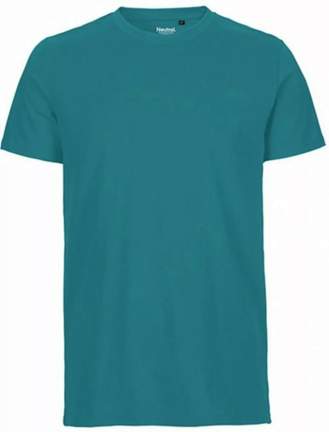 Neutral Rundhalsshirt Mens Fitted T-Shirt +GOTS-zertifiziert günstig online kaufen