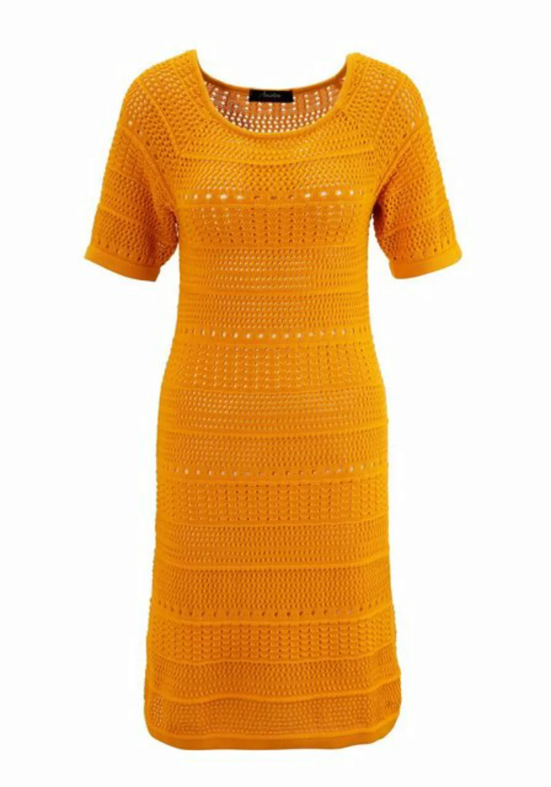 Aniston CASUAL Strickkleid im Ajourmuster-Mix günstig online kaufen