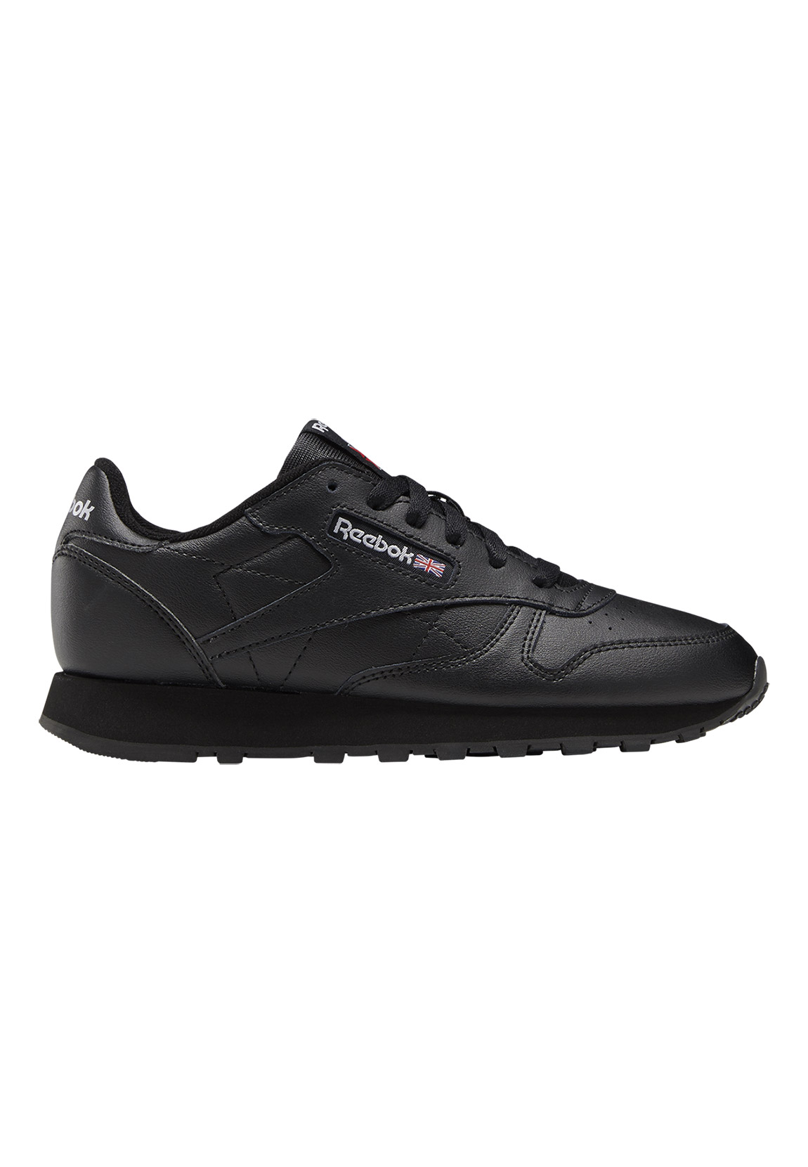 Reebok Damen Sneaker CL LTHR GZ6094 Schwarz Schwarz günstig online kaufen