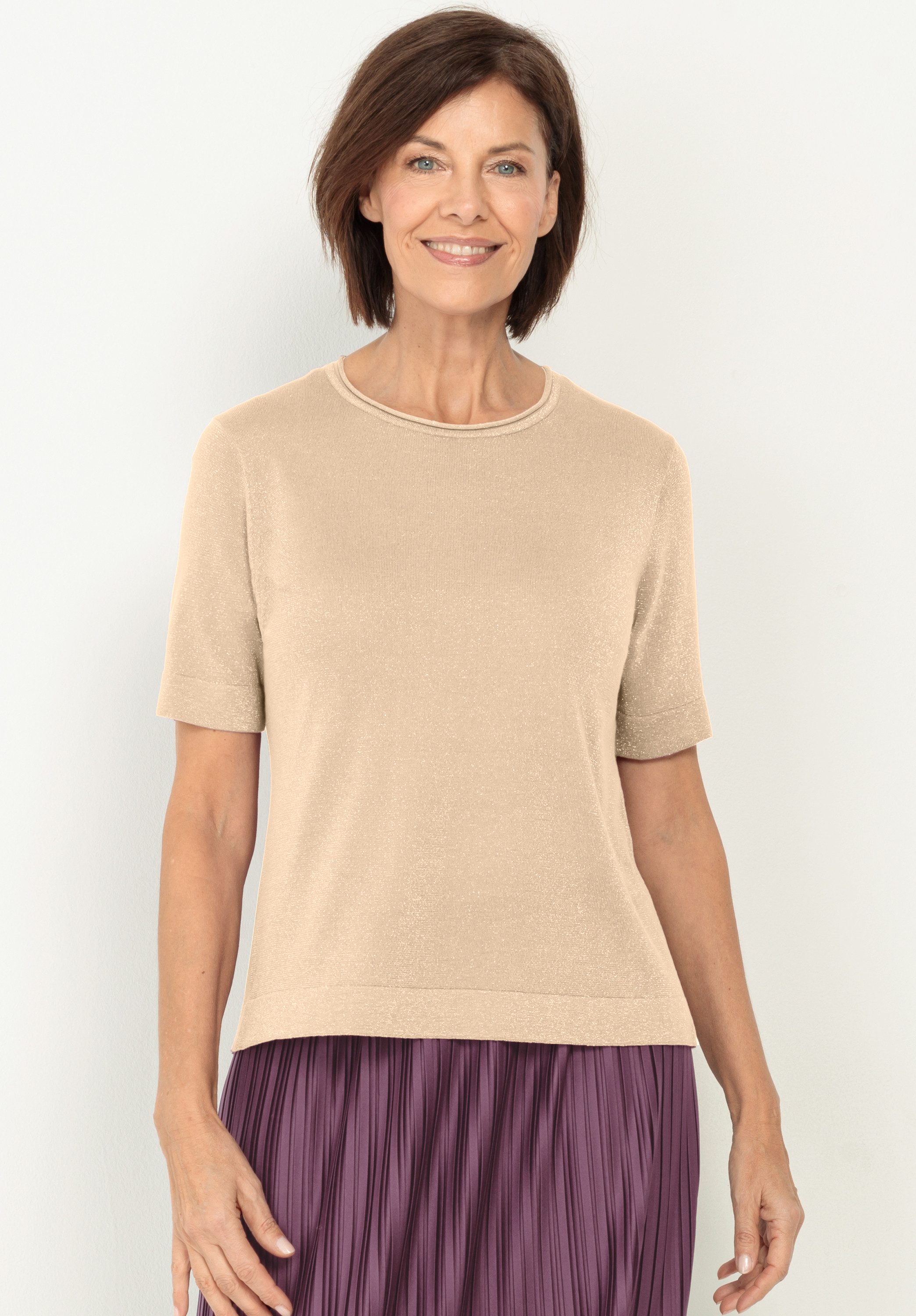 bianca Strickpullover RABEA mit dezent schimmerndem günstig online kaufen
