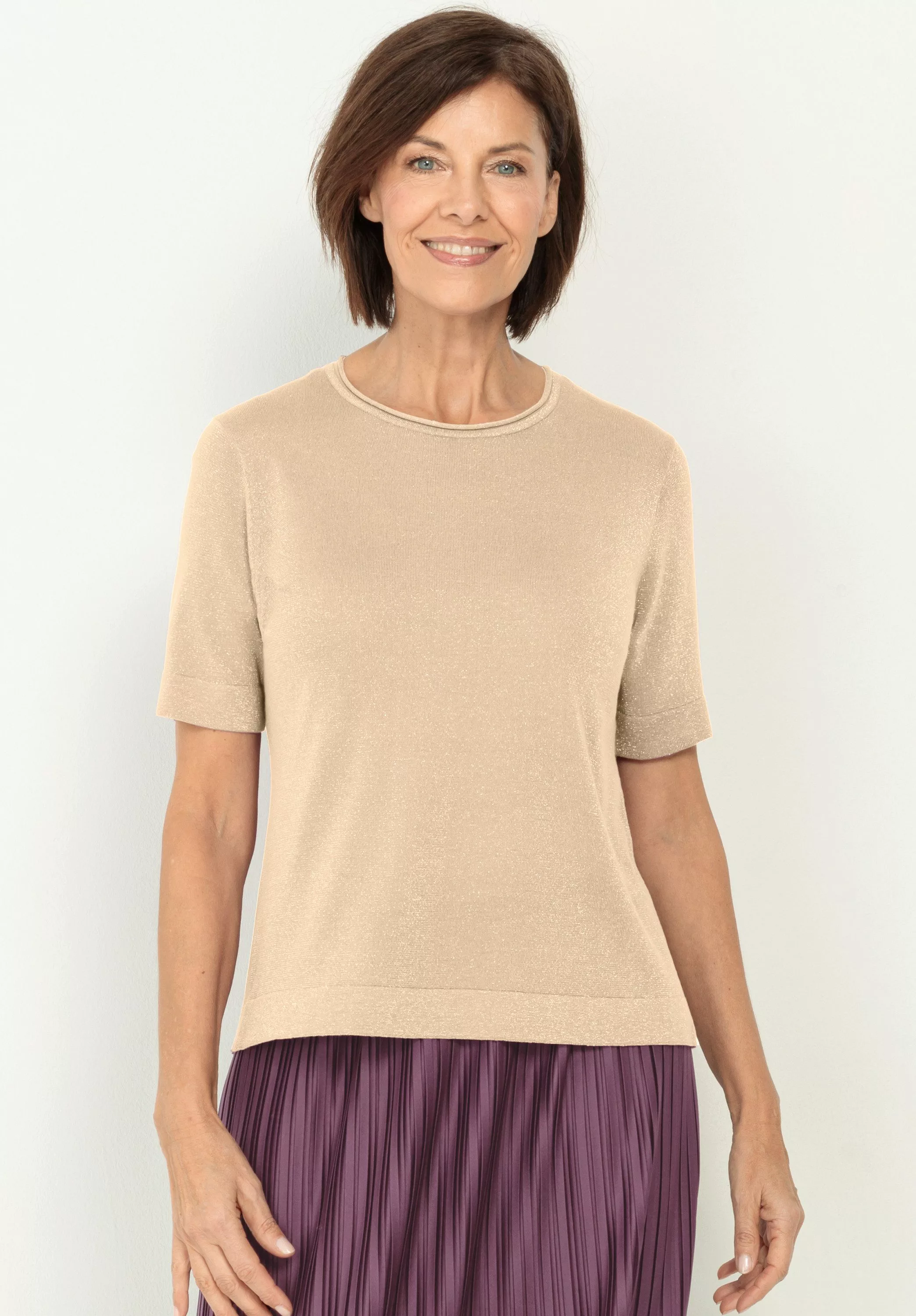 bianca Strickpullover RABEA mit dezent schimmerndem günstig online kaufen