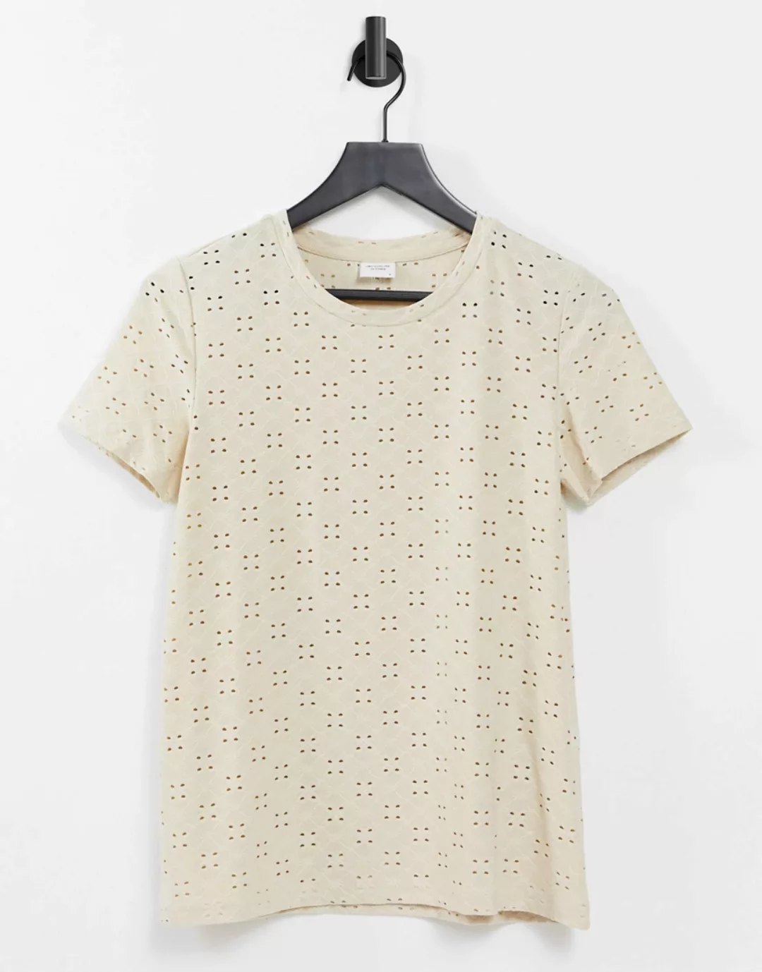 Jdy Cathinka Tag Kurzärmeliges T-shirt XL Cement günstig online kaufen