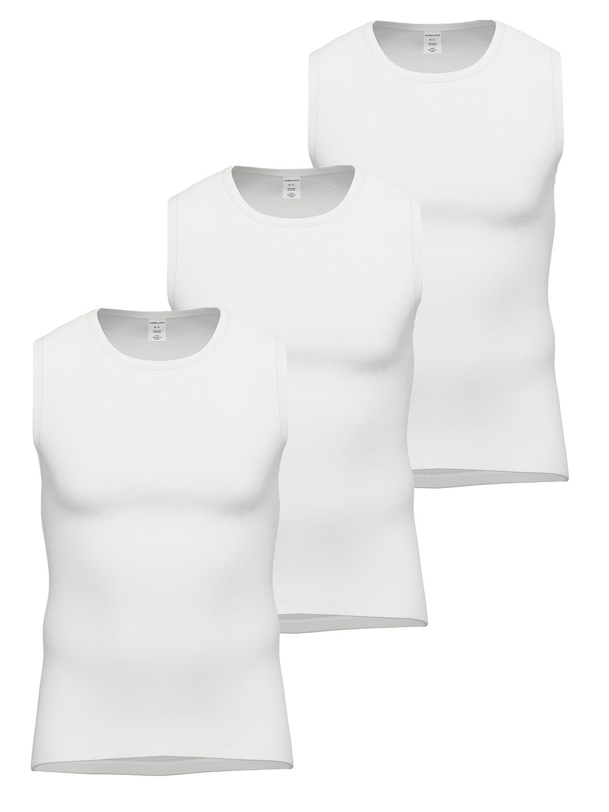 Ammann Achselhemd 3er Pack Tank Top günstig online kaufen