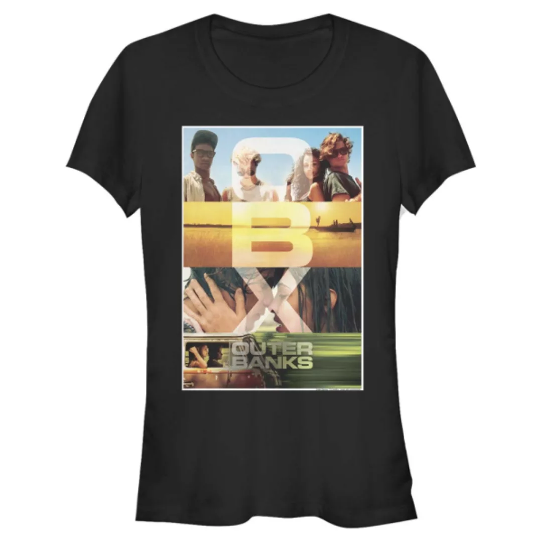 Netflix - Outer Banks - Gruppe OBX Poster - Frauen T-Shirt günstig online kaufen
