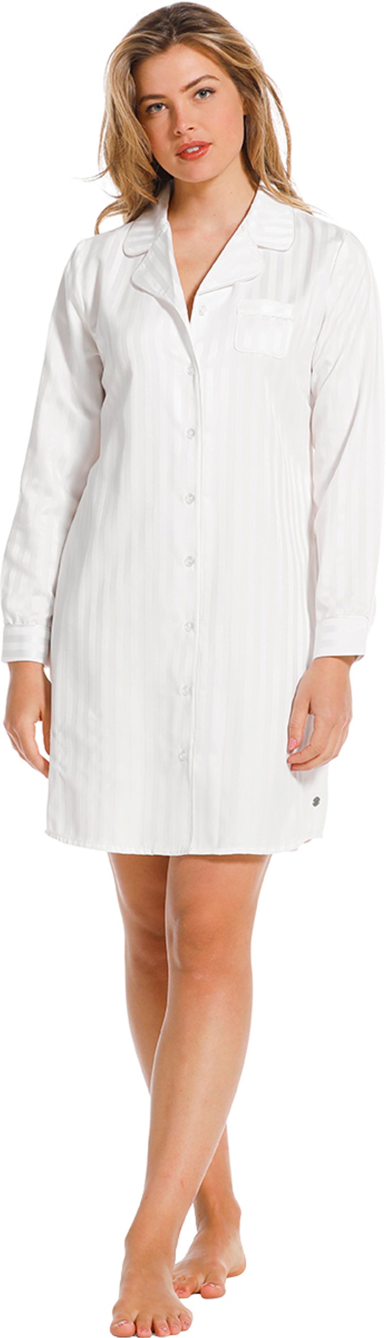 Pastunette Nachthemd Damen Satin Schlafshirt (1-tlg) günstig online kaufen